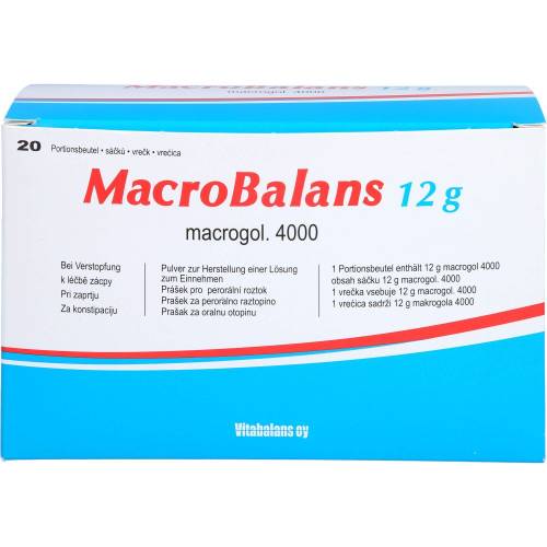 Macrobalans Pulver z.Herst.e.Lsg.z.Einnehmen 240 g