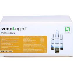 Venologes Injektionslösung Ampullen 100 ml