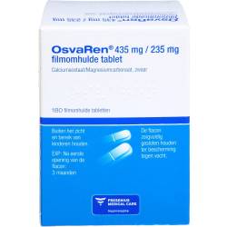 Osvaren Filmtabletten 180 St