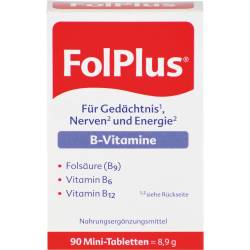 Folplus Filmtabletten 90 St