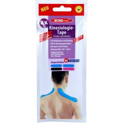 Kinesiologie Tape 5x20 cm Schulter+Nacken 4 St