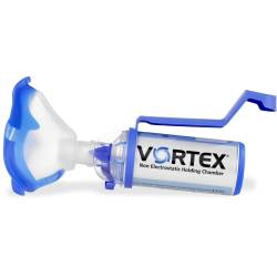 Vortex Inhalierhilfe m.Erwachsenenmaske 1 St