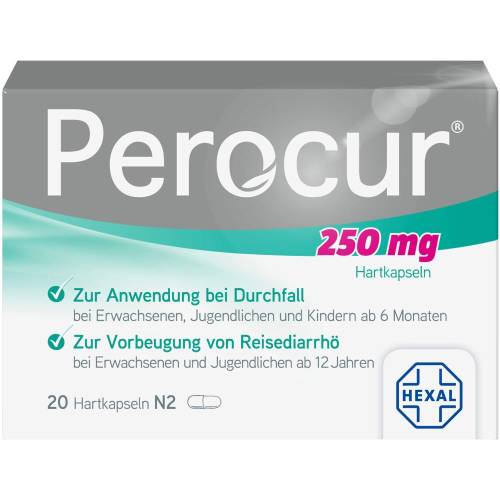 Perocur 250 mg Hartkapseln 20 St