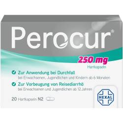 Perocur 250 mg Hartkapseln 20 St