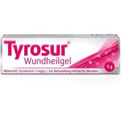 Tyrosur Wundheilgel 5 g