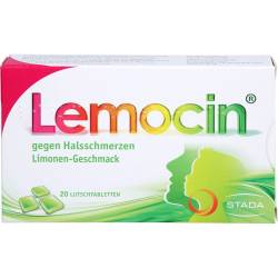 Lemocin gegen Halsschmerzen Lutschtabletten 20 St