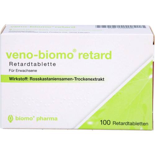 Veno-Biomo retard Retardtabletten 100 St