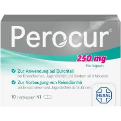 Perocur 250 mg Hartkapseln 10 St