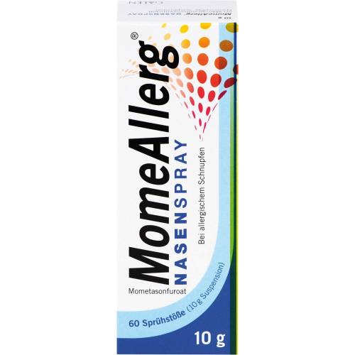 Momeallerg Nasenspray 50 µg/Sprühstoß 60 Sprühst. 10 g