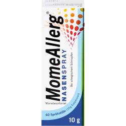Momeallerg Nasenspray 50 µg/Sprühstoß 60 Sprühst. 10 g