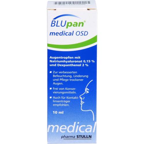 Blupan medical Osd Augentropfen 10 ml