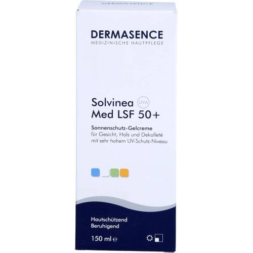 Dermasence Solvinea Med Lsf 50+ 150 ml