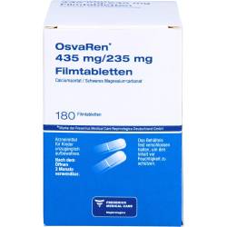 Osvaren Filmtabletten 180 St