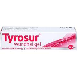 Tyrosur Wundheilgel 25 g