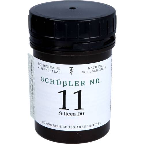 Schüssler Nr.11 Silicea D 6 Tabletten 400 St