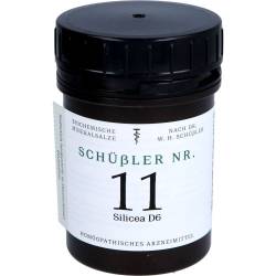 Schüssler Nr.11 Silicea D 6 Tabletten 400 St