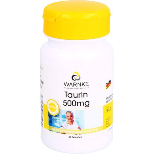Taurin 500 mg Tabletten 60 St