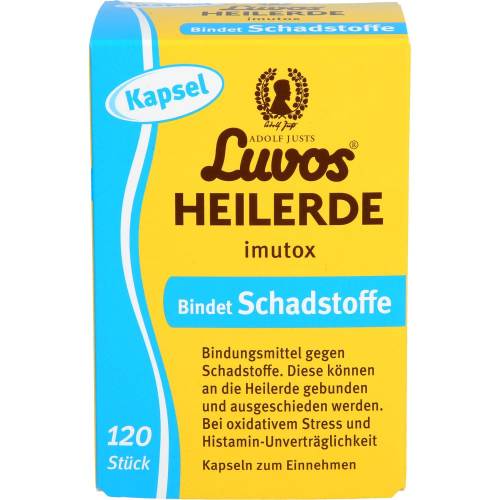 Luvos Heilerde imutox Kapseln 120 St
