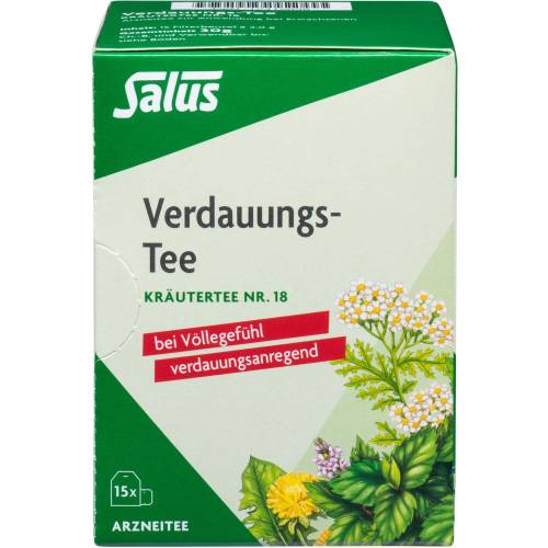 Verdauungs-Tee Kräutertee Nr.18 Salus Filterbeutel 15 St