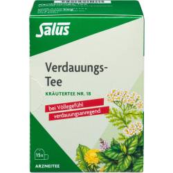 Verdauungs-Tee Kräutertee Nr.18 Salus Filterbeutel 15 St