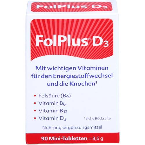 Folplus+D3 Tabletten 90 St