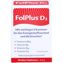 Folplus+D3 Tabletten 90 St