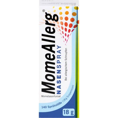 Momeallerg Nasenspray 50 µg/Sprühstoß 140 Sprühst. 18 g