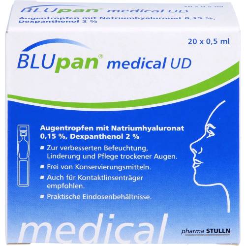 Blupan medical Ud Augentropfen 10 ml