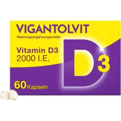 Vigantolvit 2000 I.E. Vitamin D3 Weichkapseln 60 St