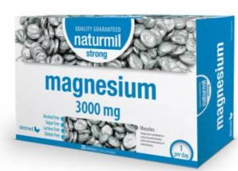MAGNESIUM STRONG 3000mg, 20 Fiole - Naturmil - TYPE NATURE
