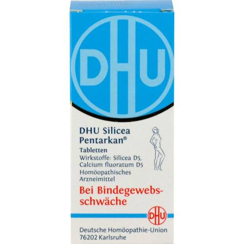Dhu Silicea Pentarkan für das Bindegewebe Tabl. 200 St