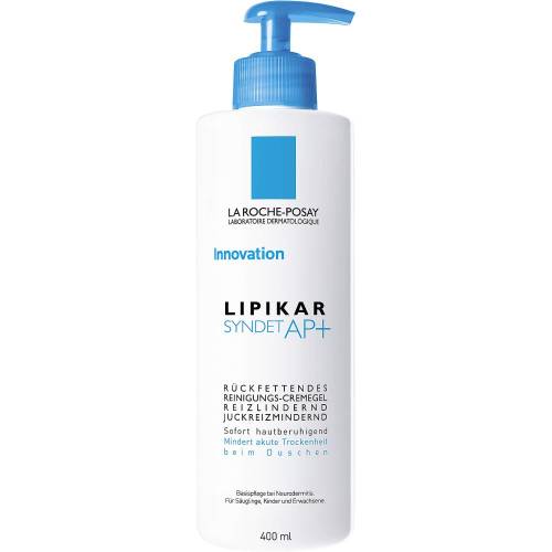 Roche-Posay Lipikar Syndet Ap+ Reinigungs-Cremegel 400 ml