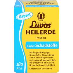 Luvos Heilerde imutox Kapseln 180 St