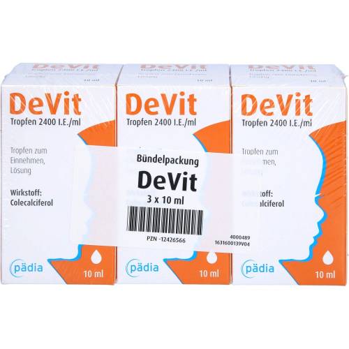 Devit Tropfen 2400 I.E./ml Tropfen zum Einnehmen 30 ml