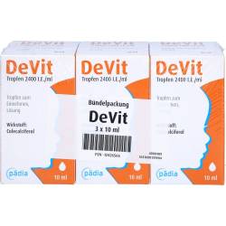 Devit Tropfen 2400 I.E./ml Tropfen zum Einnehmen 30 ml