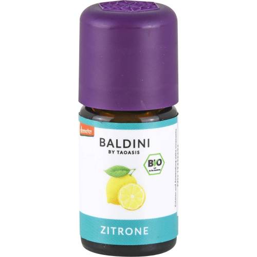 Baldini BioAroma Zitrone Bio/demeter Öl 5 ml