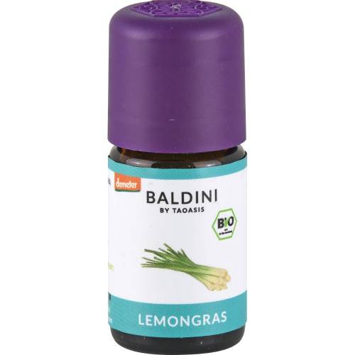 Baldini BioAroma Lemongras Bio/demeter Öl 5 ml