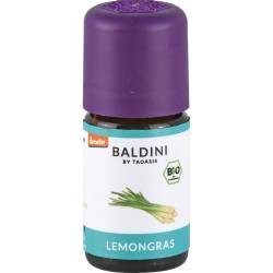 Baldini BioAroma Lemongras Bio/demeter Öl 5 ml