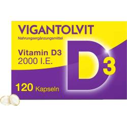 Vigantolvit 2000 I.E. Vitamin D3 Weichkapseln 120 St