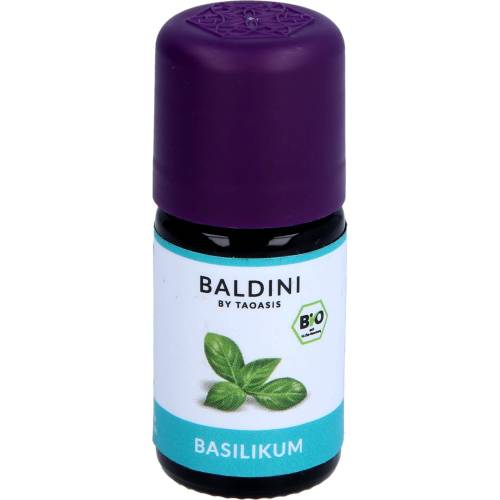 Baldini BioAroma Basilikum Bio/demeter Öl 5 ml