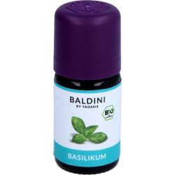 Baldini BioAroma Basilikum Bio/demeter Öl 5 ml