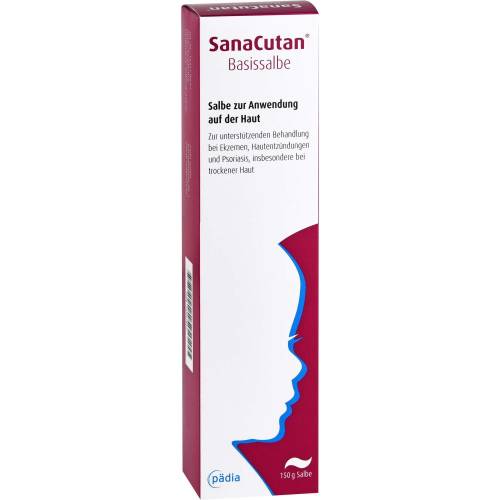 Sanacutan Basissalbe 150 g