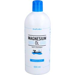 Magnesiumöl 100% Zechstein 500 ml
