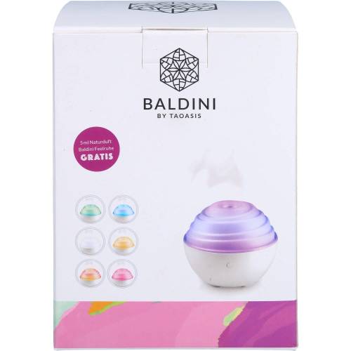 Taowell mini Duftgerät & Baldini 5ml Duftkompo. 1 St