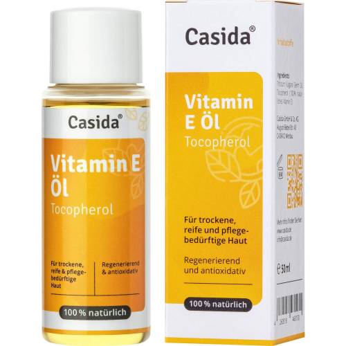 Vitamin E Öl Tocopherol natürlich 50 ml