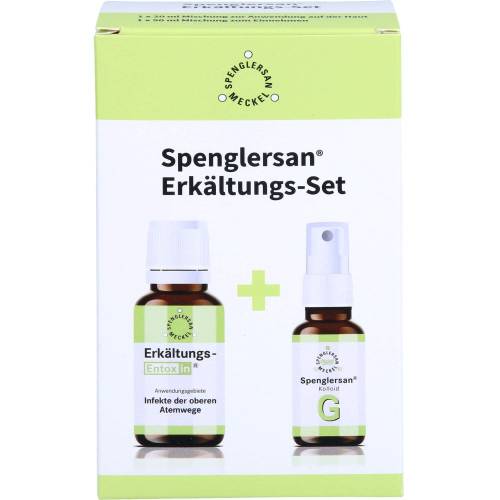 Spenglersan Erkältungs-Set 20+50 ml 1 P