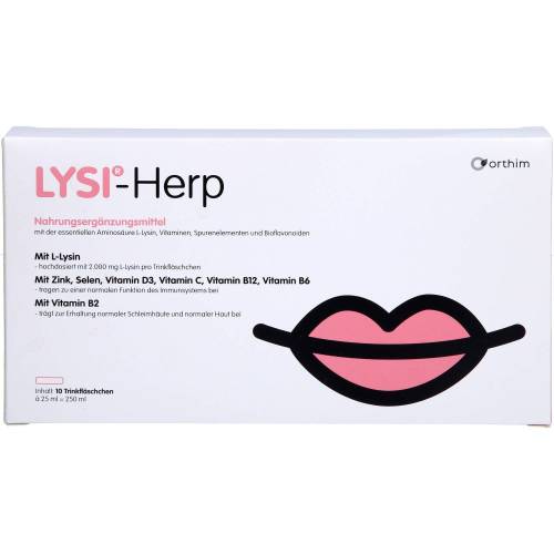 Lysi-Herp Trinkampullen 10 St