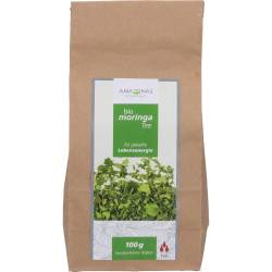 Moringa 100% Bio Blätter-Tee pur 100 g