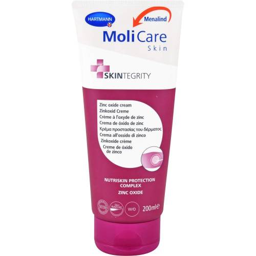 Molicare Skin Zinkoxid Creme 200 ml