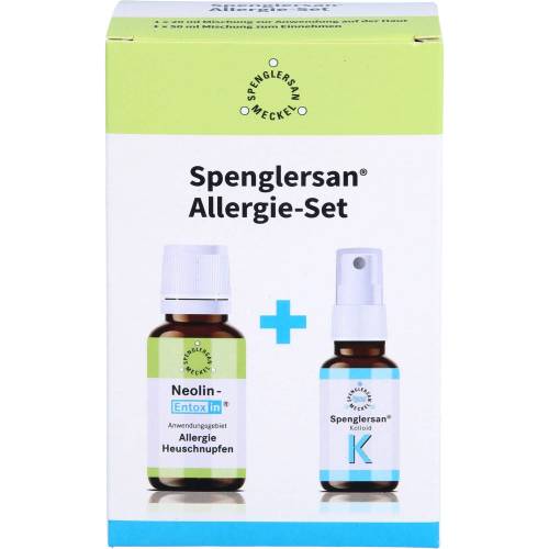 Spenglersan Allergie-Set 20+50 ml 1 P